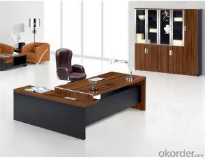 Executive Desk with Environmental Material