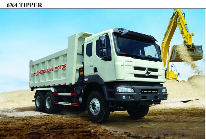 Chenglong Motor 8*4 Tipper with High Efficiency