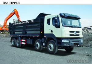 Chenglong Motor 8*4 Tipper with High Efficiency
