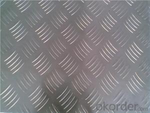 Cold rolled /Hot rolled Aluminium Coil with Embossed/Mirror/Color Coated Treatment