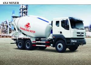 6×4 Concrete Mixer Truck with Chenglong Chassis