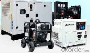 10kva-2500kva Slient Generator, Portable Generator Diesel, Industrial Generator Electric