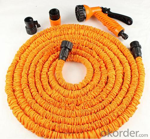 Expandable Fabric  Garden Irriagtion Car Washing Flexible Water Hoses System 1