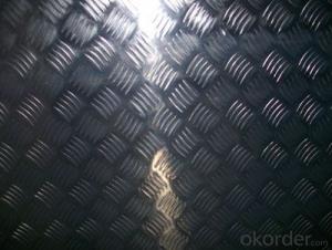 Decorative Embossed Aluminum Sheet from Mill