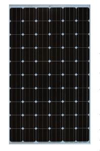 Yingli Solar Monocrystalline Module Panda 265 Series System 1