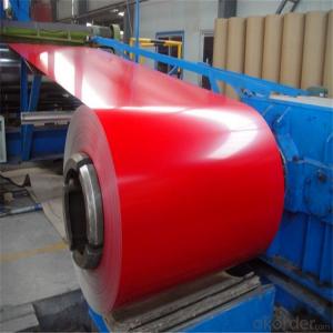 0.4 0.5 1.5 2mm Thickness Color GI Coil PPGI Steel Coil DX51D System 1