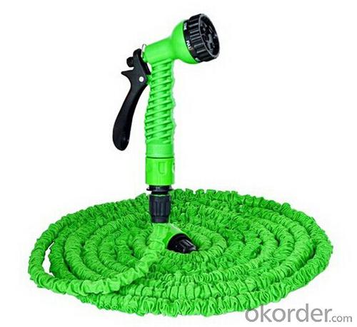 Expandable Fabric Garden Irriagtion Car Washing Flexible Water Hose System 1