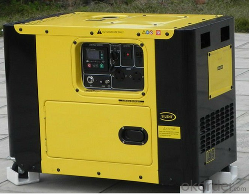 ETE Power 5kw Silent Diesel Generator Set System 1