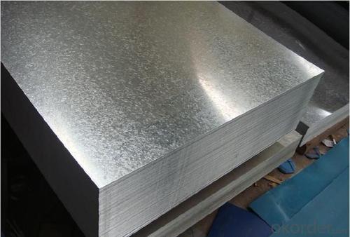 Grade Z40-Z280 Galvanized Steel Sheet Plate System 1