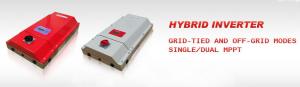 PV Grid-Tied Inverter Dual MPPT-US Solar Inverter System 1