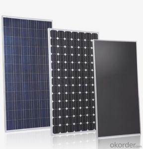 Solar Panels Solar Modules 250W Poly Factory New Design System 1