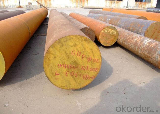 Forged Alloy Steel Round Bar 42CrMo4 Special Steel