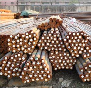 Alloy Steel Cr12MoV Metal Steel Round Bars Special Steel System 1
