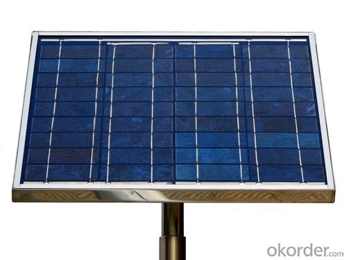 Ca Solar Panels 240W Poly Solar Modules - Factory New Design System 1