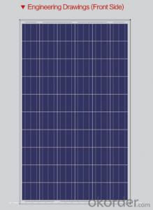 Latest Solar Panels High Efficiency Monocrystalline Silicon Solar Panels