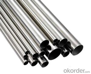 304, 316 Stainless Steel Seamless Welded Pipe Products Manufacturer System 1