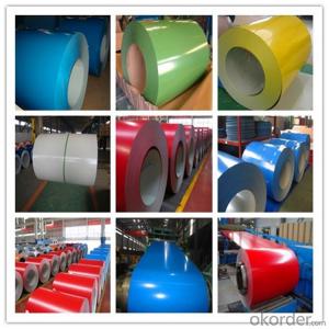 Prepainted Galvanized Steel Coil Z275 PPGI Metal Roofing Sheets Building Materials
