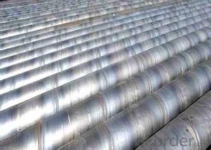 Low Carbon SSAW Steel Tubes With High Quality