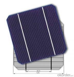 CNBM Monocrystalline Silicon Solar Cells125mm (16.50%—18.35%) System 1