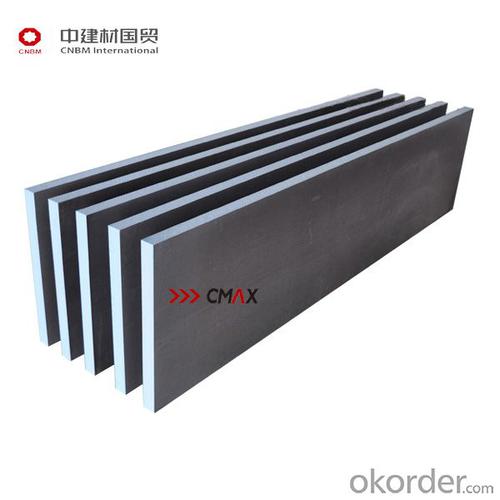 CMAX Fiberglass Tile Backer Board with XPS Drainage Board System 1