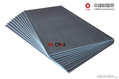 XPS Carbon Black Board Bathroom Waterproofing Tile Backer Board CNBM Group System 1