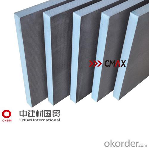 CMAX Brand Waterproof Wall Insulation Board - Foam Boards Xps Foam System 1