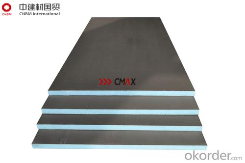 CMAX Brand Fiberglass Mesh Reinforced Tile Backer Board with Insulation XPS Board System 1