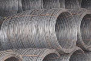 Dia.8mm Grade SAE 1006 Coils Steel Wire Rod System 1