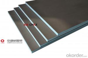 Foam Tile Backer Board from CNBM The Brand is CMAX System 1
