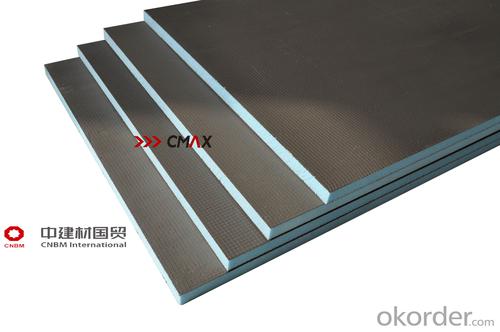 Foam Tile Backer Board from CNBM The Brand is CMAX System 1