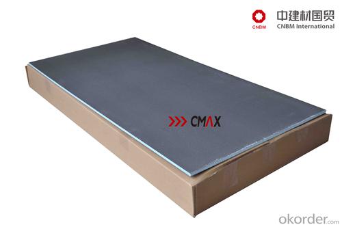 Jackodur Xps Insulation Board with Cement Backer Board Core and Cement Coat System 1