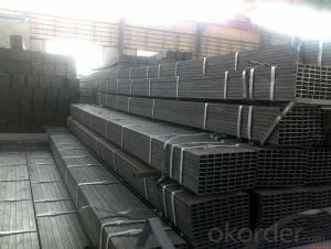 Rectangular Low Carbon Steel Tube Made in China System 1