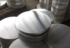Aluminum Circular Plate for Kitchen Wares Non-sticky Pans