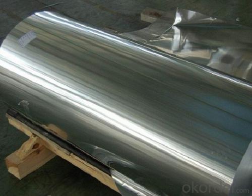 Aluminum Foil Embossing Food Packaging and Industrial 8011 O Temper Aluminium Foil System 1