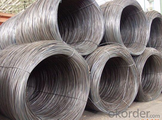 Hot Rolled Structural SAE1008B 5.5mm Wire Rod