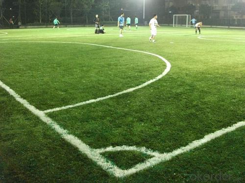 Artificial Turf in Silica Sand for Golf and Football Field System 1