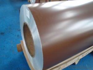 Mill Finished Color Coated Aluminium Coil