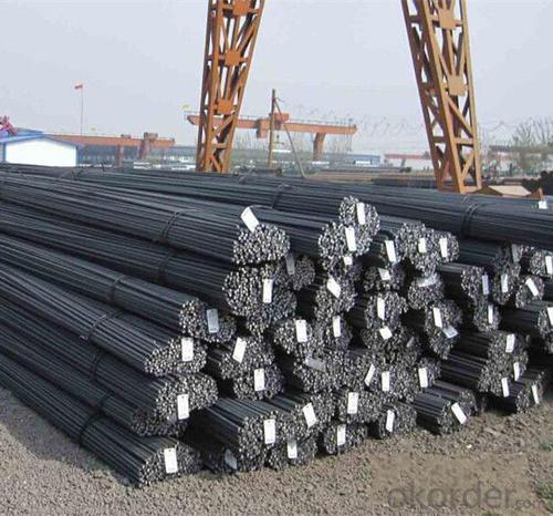 Metallic Material Steel Rebar/ Deformed Steel Bar/Iron Rods for Construction Concrete System 1