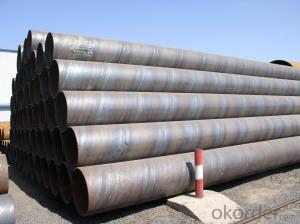 SSAW High Carbon Steel Tubes With Good Quality System 1