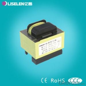 Low  Frequency  EI  In-line  Transformer