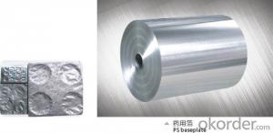 Aluminum foil rolls, Recycled aluminum foil