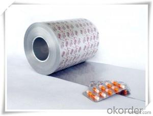 Aluminium Foil Pharmaceutical For Medicine Packing