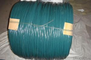PVC Straight Cut Wire Electro and Hot Dipped Galvanized Wire System 1