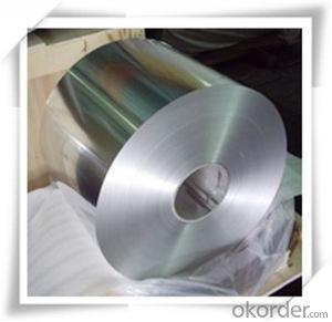 Aluminum Foil Strip For Fin Stock 0.25MM Thickness Commercial Grade Aluminum  Foil