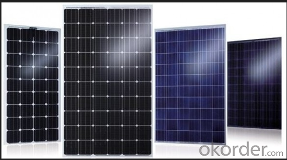 Módulo de Panel Solar con Salida Diferente de Energía