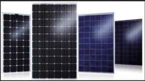 Módulo de Panel Solar con Salida Diferente de Energía