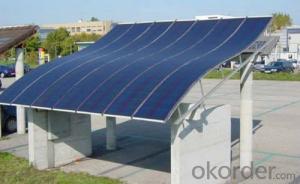 Flexible Solar Panels 2650W Patrol Car Poly Solar Panels