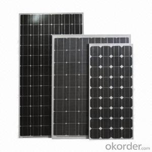 160W Monocrystalline Folding Solar Panels with Full Certificate System 1