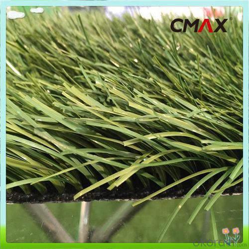 Artificial Grass Synthetic Lawn Turf For Football Filed , Green Color System 1