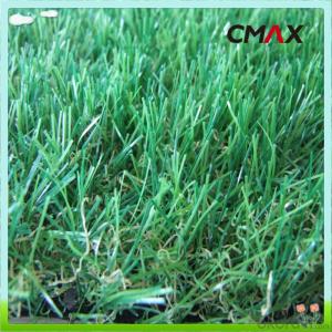Environment Friendly 60mm Soccer Playground Artificial Grass Putting Greens ISO , ISA System 1